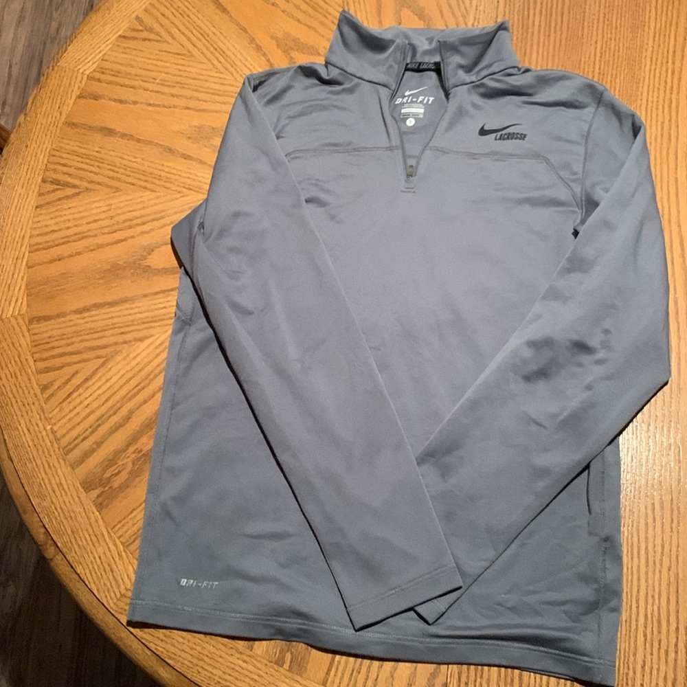 Nike Lacrosse dri-fit 1/4 zip pullover
